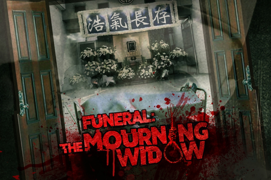 Escape Game Funeral: The Mourning Widow, Freeing Group. Singapore.