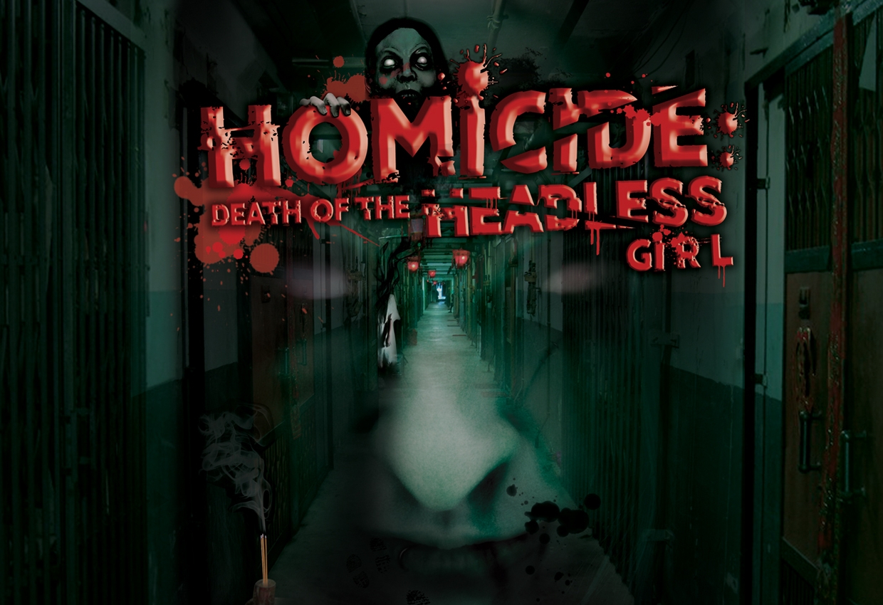 Escape Game Homicide: Death of the Headless Girl, Freeing Group. Singapore.