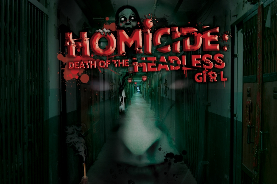 Escape Game Homicide: Death of the Headless Girl, Freeing Group. Singapore.