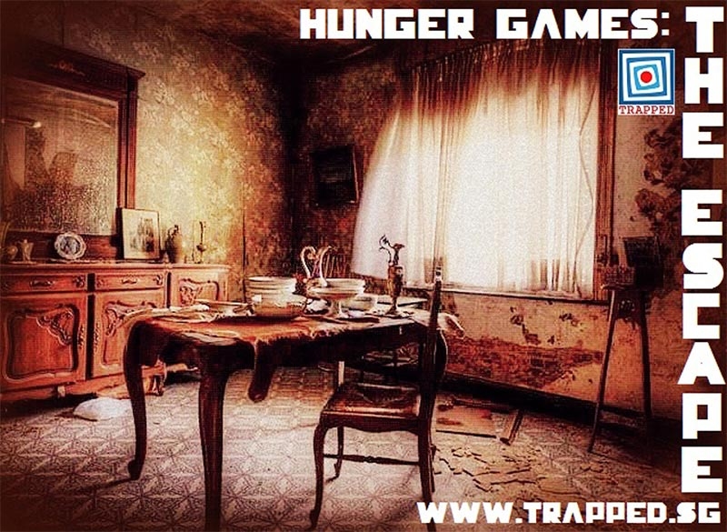 Escape Game Hunger Games - The Escape, Trapped Singapore. Singapore.