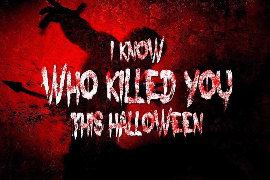 Escape Game I Know Who Killed You Last Halloween, ThinkOut Events. Singapore.