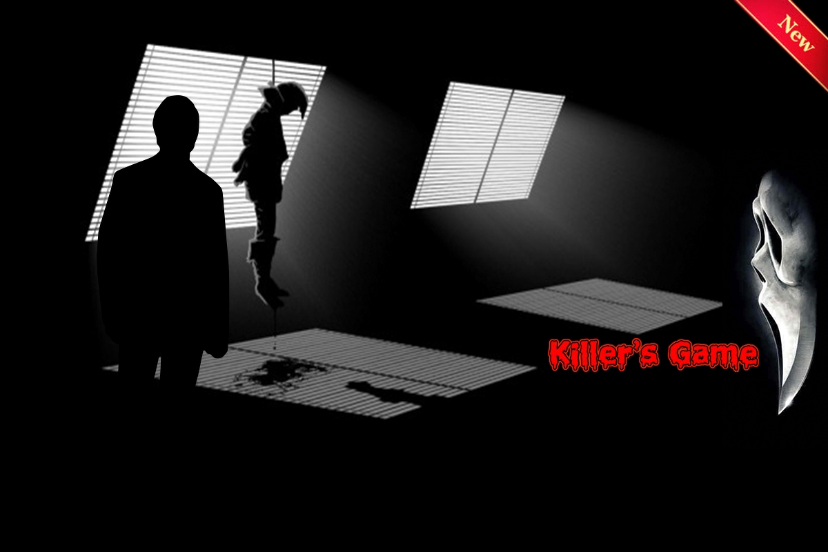 Escape Game Killer"s Game, Roomrider SG. Singapore.