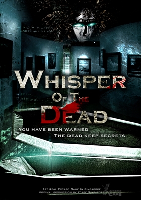 Escape Game Whisper of The Dead, Xcape Singapore. Singapore.